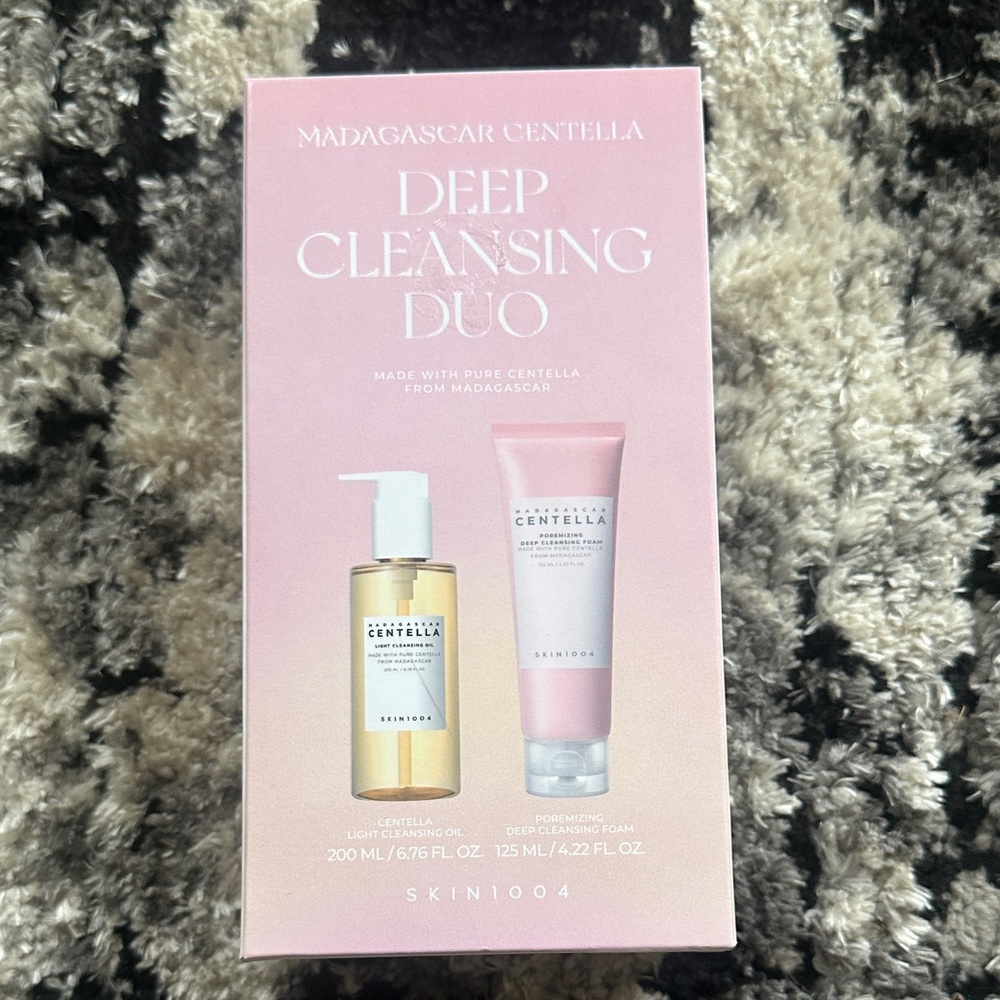 Madagascar Centella Deep Cleansing Duo - Pink